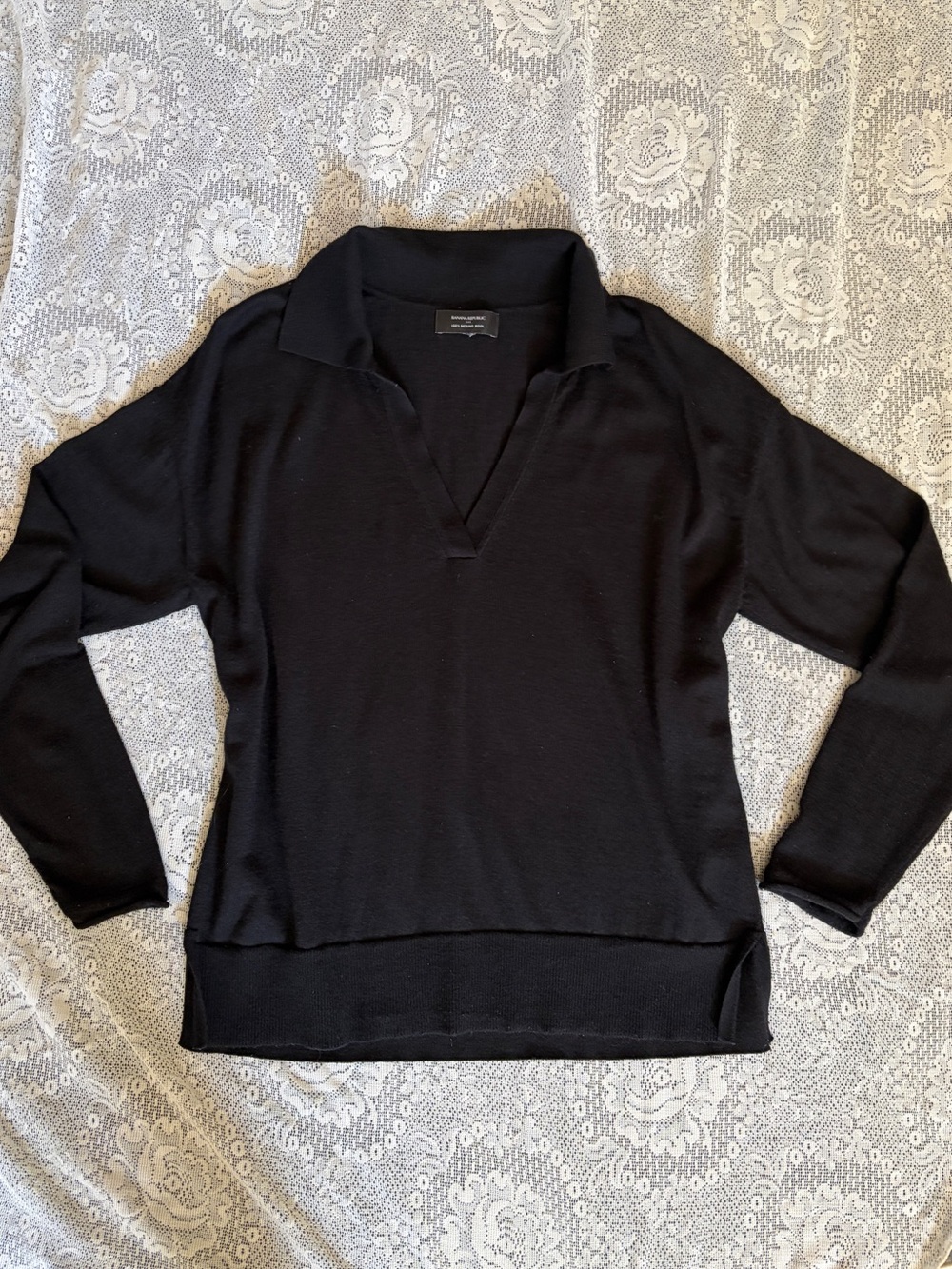 Banana Republic 100% Merino Wool Sweater